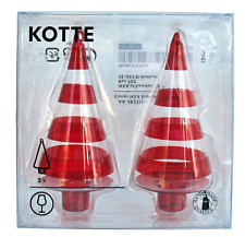 Ikea kotte red for sale  Shipping to Ireland