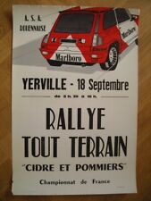 Affiche automobile renault d'occasion  Salbris