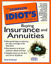 Complete idiots guide for sale  Montgomery