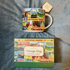 Caneca Cavallini & Co. Vintage Parques Nacionais Cerâmica 14 Fl Oz NOVO EM FOLHA comprar usado  Enviando para Brazil