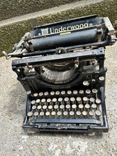 Antique vintage underwood for sale  ABERDARE