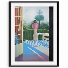David hockney terrasse d'occasion  Expédié en Belgium