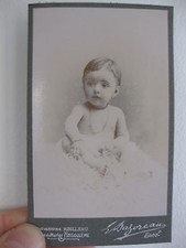 Photographie ancienne bébé d'occasion  Venarey-les-Laumes