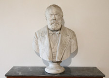 Scultura mezzo busto usato  San Martino Dall Argine