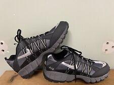 Nike Air Humara QS Negro Metálico FJ7098 002 Trail Zapatos Talla 15 LEER segunda mano  Embacar hacia Argentina