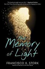 The Memory of Light by Stork, Francisco X. comprar usado  Enviando para Brazil