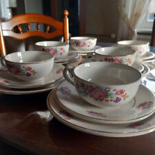 Lot tasses soucoupes d'occasion  Soucht