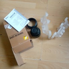 Nikon nikkor 85mm for sale  LUTON