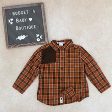 Camisa xadrez equestre outono JANIE AND JACK tamanho 18-24 meses comprar usado  Enviando para Brazil