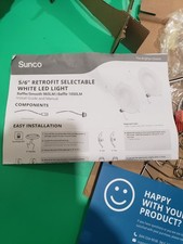 Sunco lighting inch for sale  Suffield
