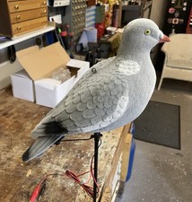 Pigeon decoy pecking for sale  BIRMINGHAM