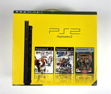 Konsola PlayStation 2 PS2 Triple Game Pack SCPH-77004 Kompletna TESTOWANA PAL na sprzedaż  PL