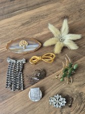 Broschen vintage konvolut gebraucht kaufen  Wadgassen