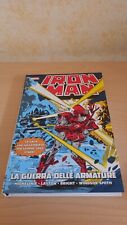 Iron man. guerra usato  Cavezzo