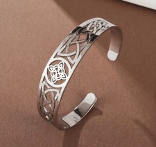 Bracelet manchette grise d'occasion  Artix