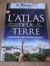 Livre atlas terre d'occasion  France