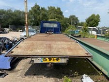 Galvanised recovery transporte for sale  ACCRINGTON