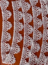 Spitzenborte bestickte spitze gebraucht kaufen  Düsseldorf