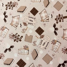 Smores stretch fabric for sale  Dallas