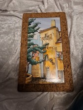 Framed hand painted for sale  ROCHESTER