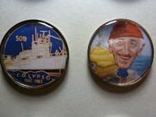 Pin badge metal d'occasion  Amiens-