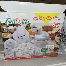 The Express Gourmet - Costeletas - Fatias e pedaços comprar usado  Enviando para Brazil