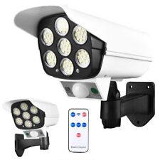 Lampe solaire caméra d'occasion  Attigny