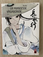 Princesse vagabonde manga d'occasion  Mandelieu-la-Napoule