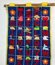 Alphabet wall hanging for sale  Rehoboth