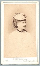 Cdv 1870 suzette d'occasion  Viry-Châtillon
