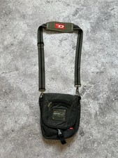 Mini bolsa carteiro vintage Diesel cinza Y2K masculina comprar usado  Enviando para Brazil