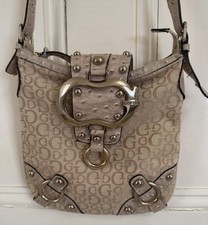 Bolsa Guess Gold Buckle - Transversal Y2K vintage comprar usado  Enviando para Brazil
