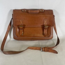 Bolsa tiracolo de couro rústico Leder Ruffner comprar usado  Enviando para Brazil