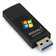 Usado, Reinstale o Window7 com USB - Recuperação rápida e fácil do sistema comprar usado  Enviando para Brazil