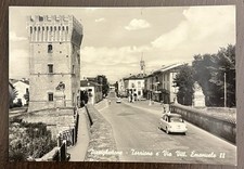 Vecchia cartolina pizzighetton usato  Milano