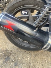 Honda cbf125 black for sale  CHELMSFORD