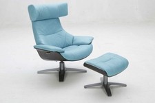 Designer lounge swivel for sale  GREENFORD
