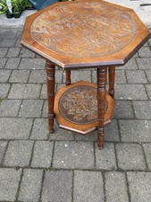 Small carved table. for sale  SELBY
