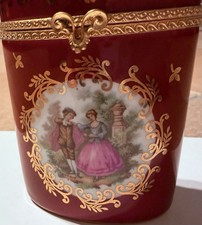 Scatola porcellana decorata usato Scatola porcellana decorata usato  Casorate Primo