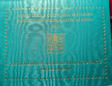 Vatican coffret set d'occasion  Reims