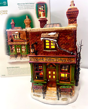 Raro Departamento 56 Norfolk Biffins Bakery - A Christmas Carol Dickens' Village Novo comprar usado  Enviando para Brazil
