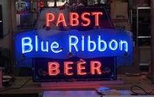 Antique pabst blue for sale  Salem