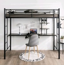 Costway hochbett schreibtisch gebraucht kaufen  Bremen