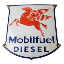 Vintage mobil sign for sale  Houston