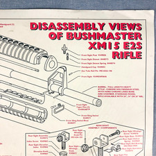 Bushmaster rifle xm15 for sale  Valleyford