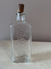 Vintage glass bottle for sale  KING'S LYNN