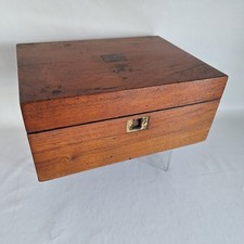 Vintage wooden hinged for sale  CANTERBURY