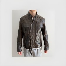 Belstaff gangster lederjacke gebraucht kaufen  Koberg, Breitenfelde, Lankau