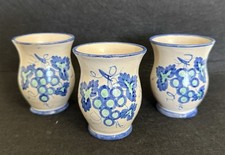 Antichi bicchieri ceramica usato  Marsala