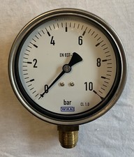 Manometer wika 10bar gebraucht kaufen  Estorf